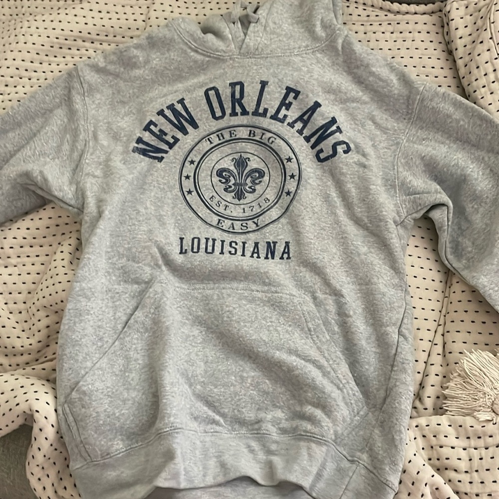 New Orleans hoodie
